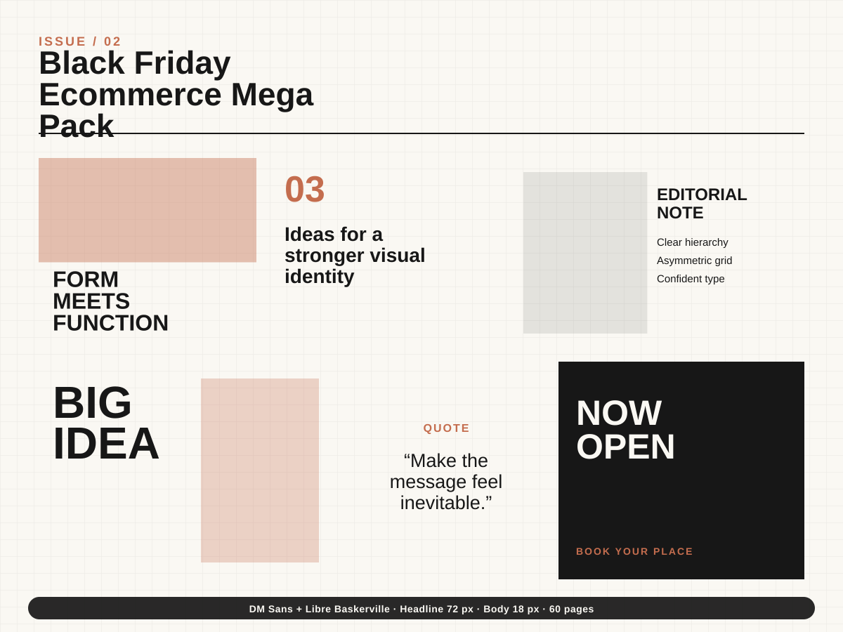 Black Friday Ecommerce Mega Pack multi-page premium template preview