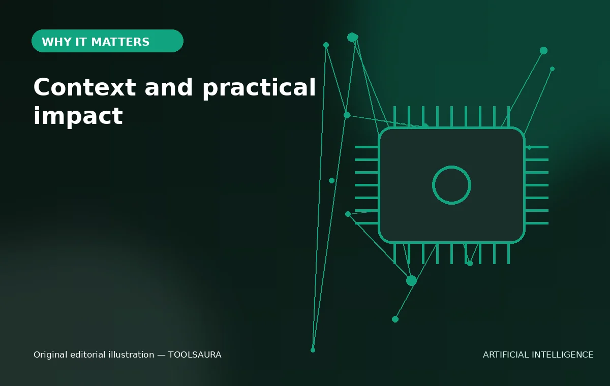 Editorial illustration about GPT-5.6 launch: practical impact